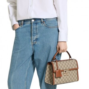 구찌 패들락 미디엄 탑 핸들백 838998