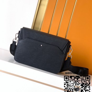 몽블랑 사토리얼 메신저백