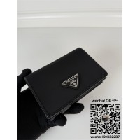 프라다 사피아노  가죽 반지갑 1MV021