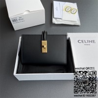 셀린느 CELINE 16 플랩 지갑 10M483