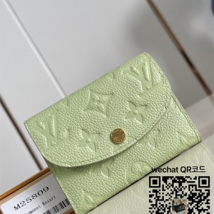 루이비통 로잘리 반지갑 M25809