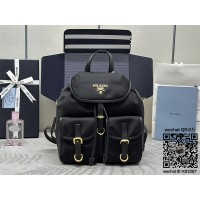 프라다 삼각로고 나일론 백팩 스몰 1BZ677