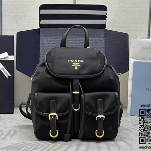 프라다 삼각로고 나일론 백팩 스몰 1BZ677