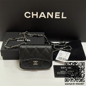 샤넬 클래식 참 체인 벨트백  AP2401