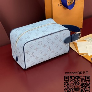 루이비통 락커 돕 키트 토일레트리 모노그램 스트랩 파우치백 M14839
