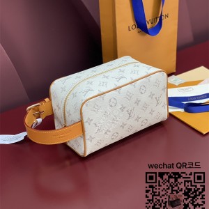 루이비통 락커 돕 키트 토일레트리 모노그램 스트랩 파우치백 M14839