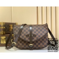 루이비통 Louis Vuitton 모노그램 캔버스 소뮤르 MM 크로스백 M40710