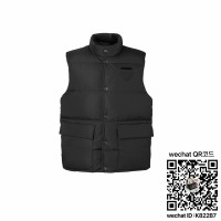 프라다 패딩 조끼 남여공용