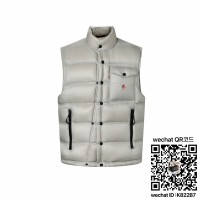 몽클레어  패딩 조끼