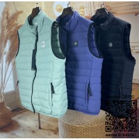 스톤아일랜드  패딩 조끼