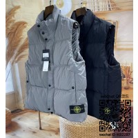 스톤아일랜드  패딩 조끼