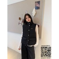 프라다 패딩 조끼 90%오리털