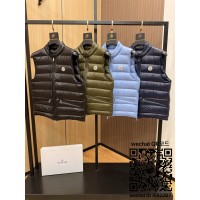 몽클레어 Gardy 패딩 조끼 남성용 90%오리털