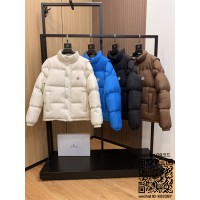 몽클레어 Verone 패딩 남성용 양면착용 소매탈부착 90%거위털