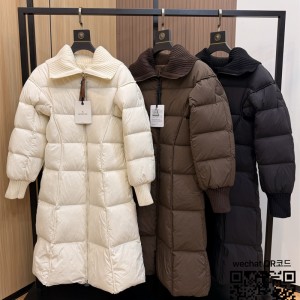 몽클레어 Brerelle 롱 패딩 90%거위털