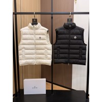 몽클레어 컨테인 시리즈 패딩 조끼 90%거위털