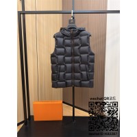 제냐 패딩 조끼 90%거위털