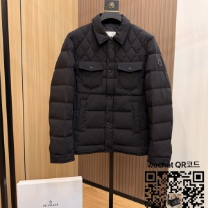 몽클레어 패딩 90%거위털 남성