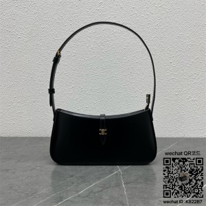 셀린느 티나 트리오페 미니 숄더백 128690