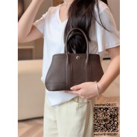 에르메스 HERMES 가든파티 Garden Party 23CM 미니백
