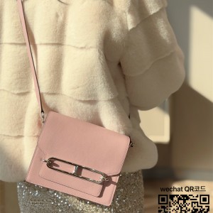 에르메스 HERMES 룰리스 Roulis 미니 18cm