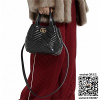 구찌 GG 마몽 스몰 토트백 847386