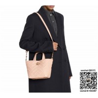 구찌 GG 마몽 스몰 토트백 847386