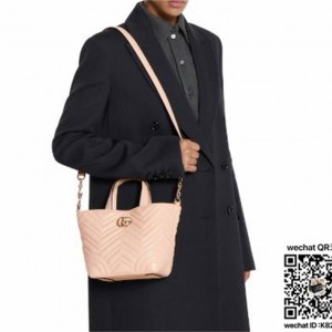 구찌 GG 마몽 스몰 토트백 847386