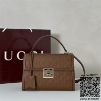 구찌 패들락 미디엄 탑 핸들백 838992