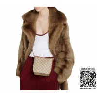 구찌 GG 엠블럼 나노 버킷백 847090