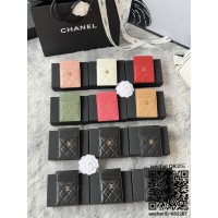 샤넬 캐비어 카드지갑