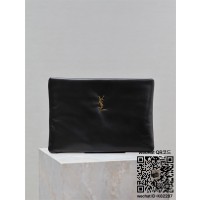 생로랑 칼립소 패디드 클러치 778943 30cm