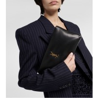 생로랑 칼립소 패디드 클러치 23cm 774062