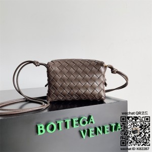 보테가베네타 BV 루프 미니 크로스백 723547