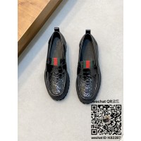 구찌 가죽 로퍼 구두