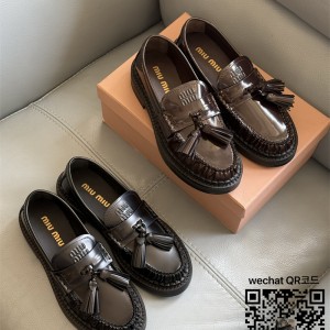 미우미우 로퍼 구두 슈즈