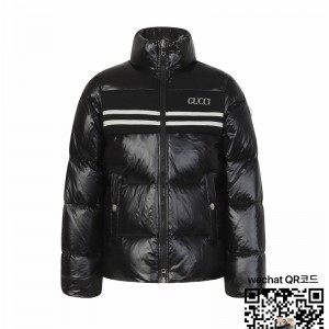 구찌 남여공용 패딩 90% 오리털