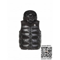 몽클레어 패딩 조끼 남여공용 90% 거위털