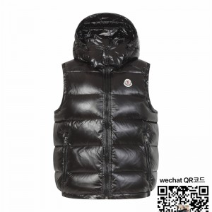몽클레어 패딩 조끼 남여공용 90% 거위털