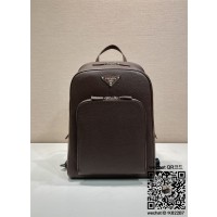 프라다 PRADA 사피아노 가죽 백팩 2VZ102