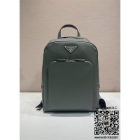 프라다 PRADA 사피아노 가죽 백팩 2VZ102