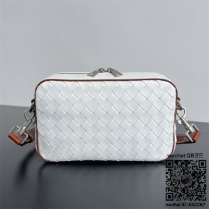 보테가베네타 남성 스몰 인트레치아토 카메라 백 755923