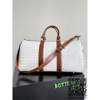 보테가베네타 인트레치아토 기내용 더플 백 795287