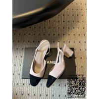 샤넬 CHANEL 여성 신발 힐 샌들 슬리퍼