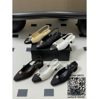 샤넬 CHANEL 여성 신발 힐 샌들 슬리퍼