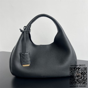 보테가베네타 라지 캄파나 블랙 844251