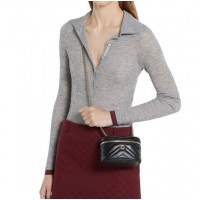 구찌 GG 마몽 나노 배니티백 837455