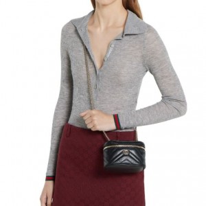 구찌 GG 마몽 나노 배니티백 837455