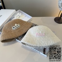 미우미우 MIUMIU 모자