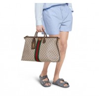 구찌 사보이 미디엄 더플백 834469